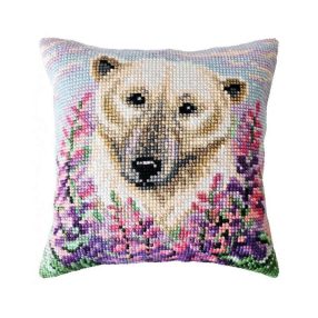 C5489 Polar Bear 40x40 cm
