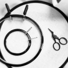 160-2 Spring Tension Embroidery Hoops 19.5 cm