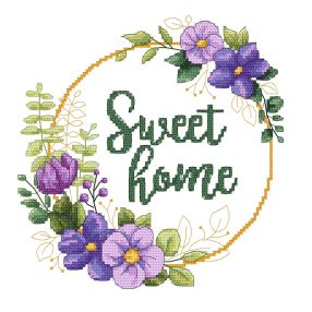 Z11007 Sweet home 20x20 cm