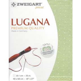Zweigart Lugana Mini Dots 3835-6349 25ct 48x68 cm