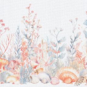 Zweigart Murano 3984-90001 coral reef 32ct 48x68 cm