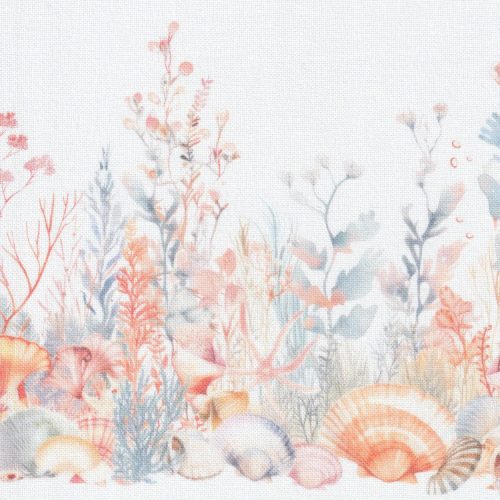 Zweigart Murano 3984-90001 coral reef 32ct 48x68 cm
