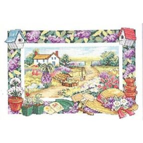 Garden Works 36 x 25 cm