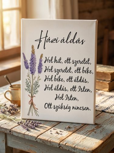 4000 Házi áldás - levendula