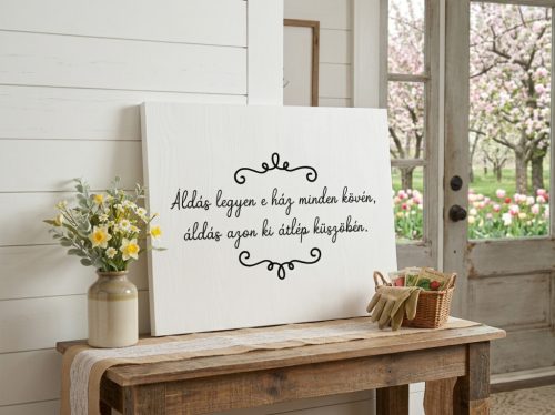4004 Áldás legyen e ház minden kövén