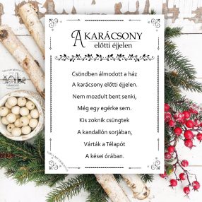 4005 A karácsony előtti éjjelen