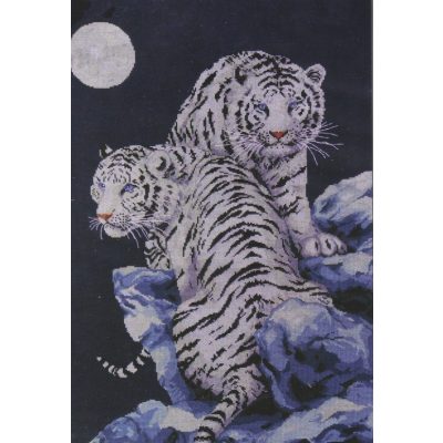Tigrisek holdfényben 40 x 58cm