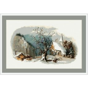 CRC - Káplona a hóban