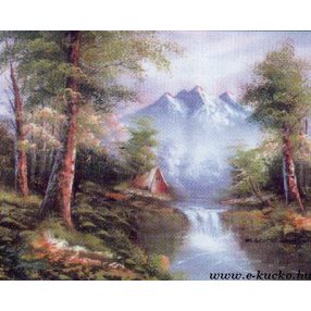 C10334 Morning mist 40x50 cm