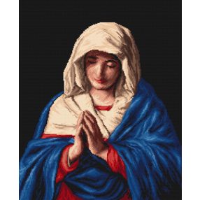 746 Madonna 50x62 cm