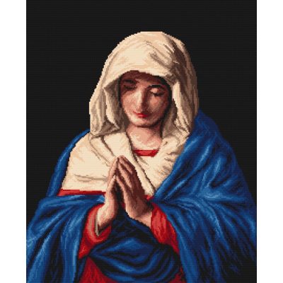 746 Madonna 50x62 cm