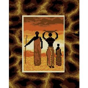 1096 African climates 24x30 cm