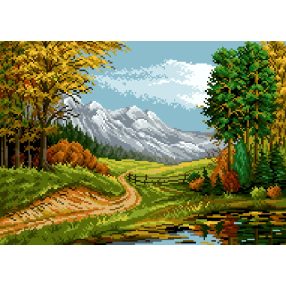 7047 P. Gwozdziewicz- On the track 31x43 cm