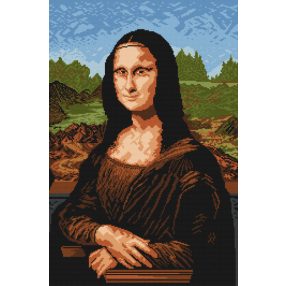 700 Leonardo da Vinci- Mona Lisa 40x60 cm