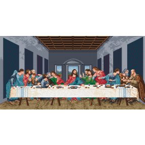 727 L. da Vinci- Az utolsó vacsora 50x98 cm