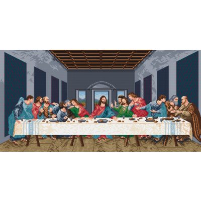 727 L. da Vinci- Az utolsó vacsora 50x98 cm