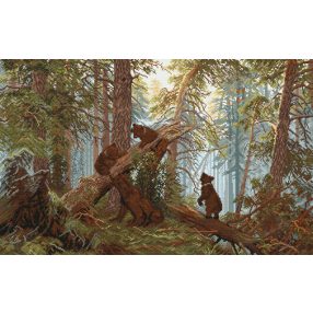 748 Ivan Shishkin- Morning in a Pine Forest 50x80 cm