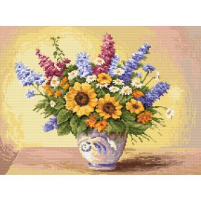 780 Napsütéses csokor 37x50 cm