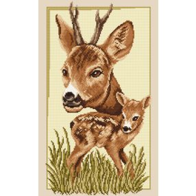 783 Roe-deer_s jokes 30x50 cm