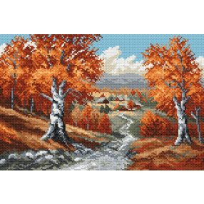 4018 Autumn 24x36 cm