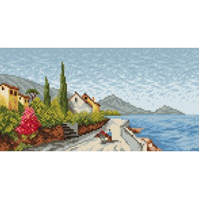 4194 Csendes vidék 18x35 cm (kifutott)