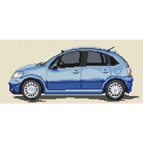 4231 Citroen C3 18x41 cm