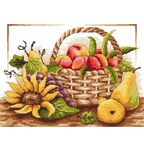 4839 Őszi kosár 31x40 cm