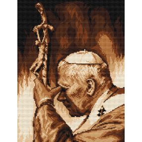 4265 II. János Pál 30x40 cm