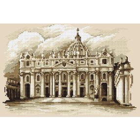 4444 Szent Péter bazilika 24x36 cm