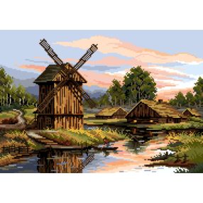 7051 Windmill 30x43 cm