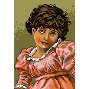 5410 Girl 18x26 cm