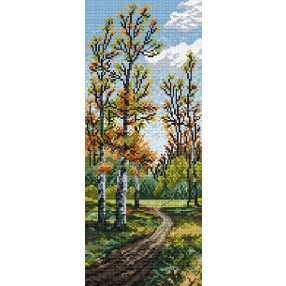 4259 Birch path 18x44 cm