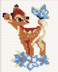 210 Bambi 13x16 cm