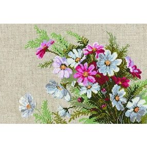 583 Dasies in a bouqet 30 x 23 cm