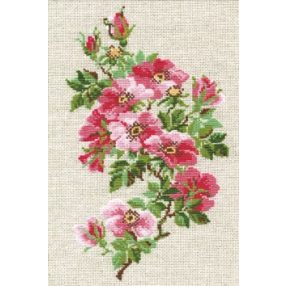809 Wild Roses 22 x 30 cm