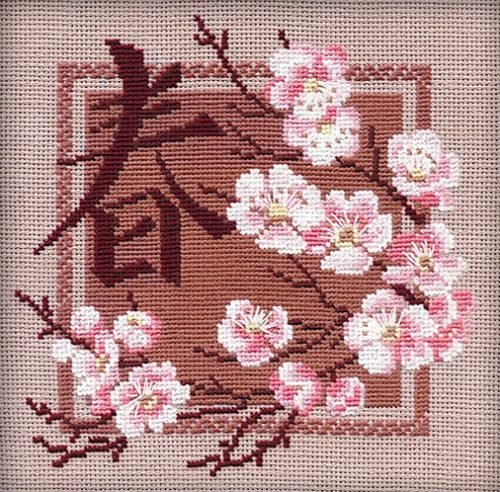 812 Japán cseresznyefa 20 x 20 cm