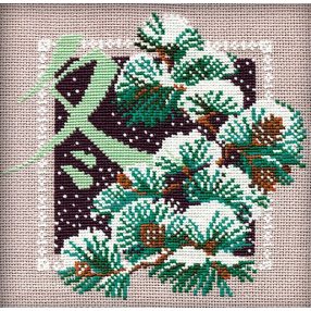 814 Japanese Tree 20 x 20 cm