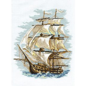 479 Sailing ship 30 x 40 cm