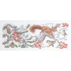 6505 Squirrel 18x41 cm