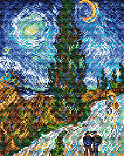 4306 Van Gogh 24x30 cm