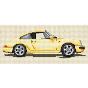 Z4299 Porsche 15 x 33 cm