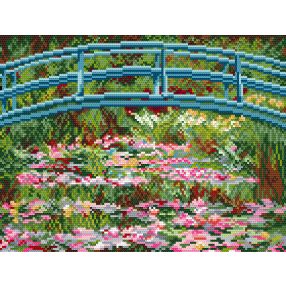 Z4274 C. Monet - Water Lilies 20 x 26 cm