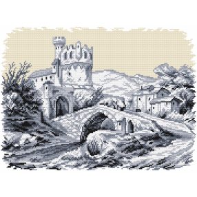 Z4206 Castle 30x40 cm