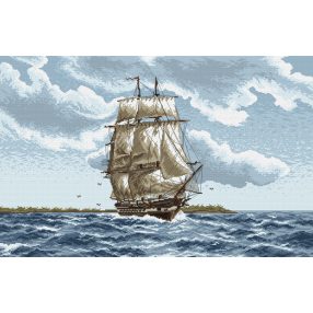 Z786 Sailing 41 x 63 cm