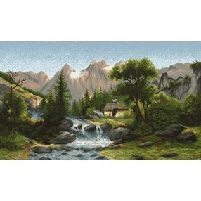 Z760 In the valley 41 x 69 cm