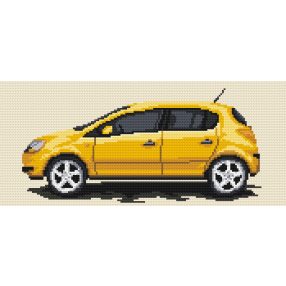 Z4176 Opel Corsa 15 x 33 cm