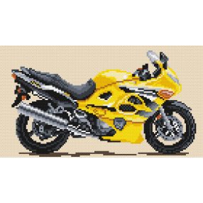 Z4156 Yellow thunder 15 x 26 cm