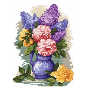 Z4155 Bouqet of sunshie 20 x 27 cm