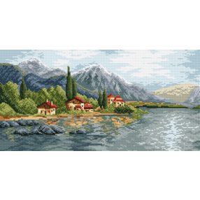 Z4148 Village 20 x 39 cm