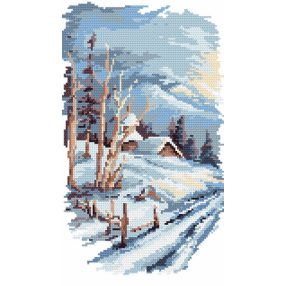 Z4526 Winter 17 x 28 cm